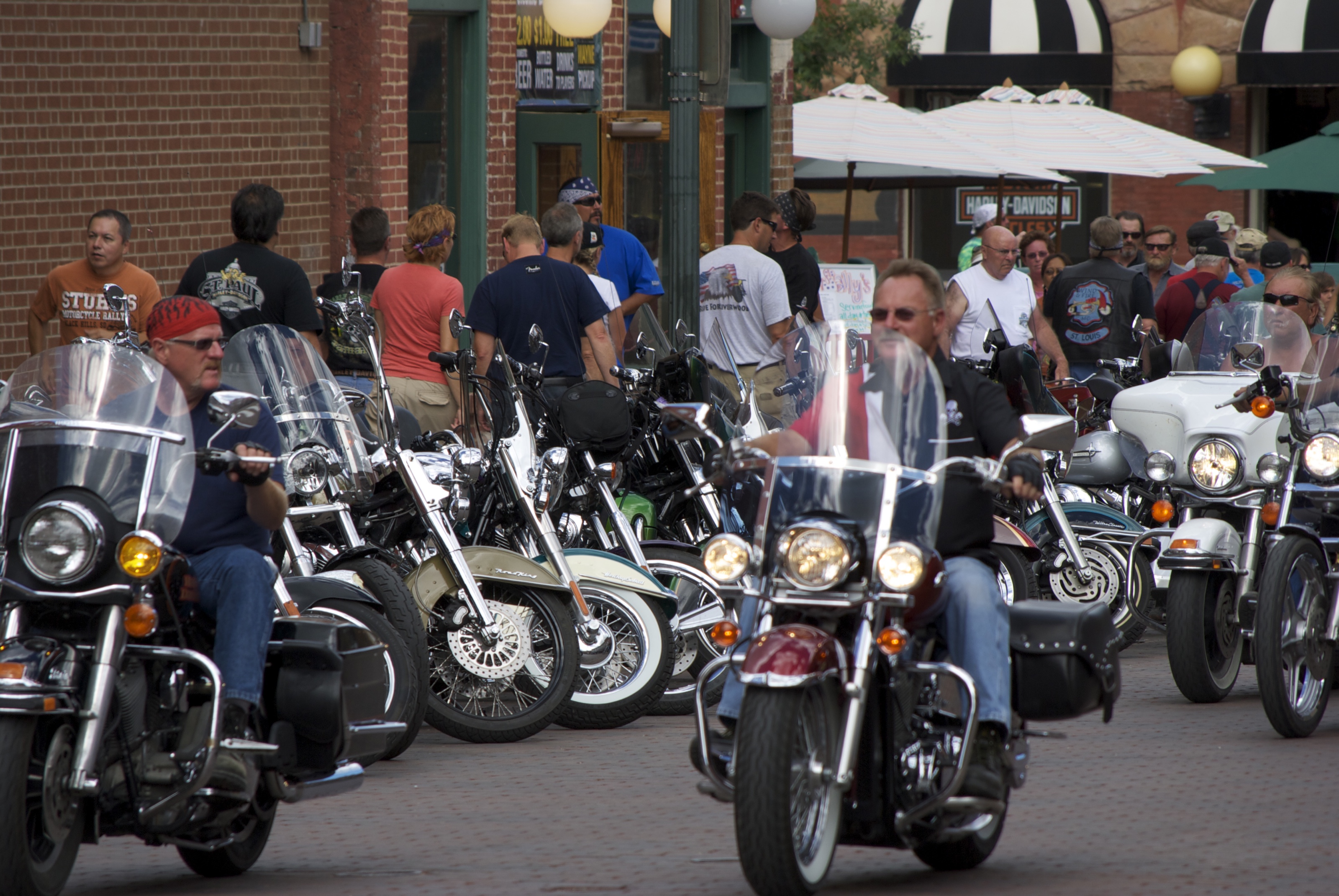 Sturgis rally, South Dakota, 2010